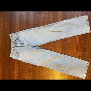 Levi’s Ribcage Straight